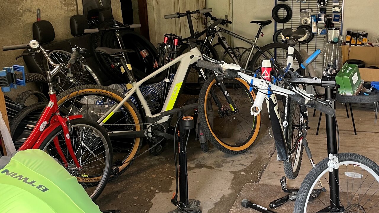 warsztat naprawy rowerów w Kownie